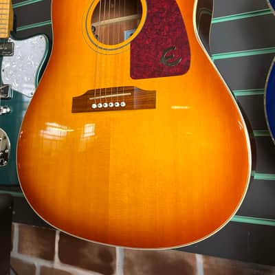 Epiphone Ltd Edition Peter Frampton 1964 FT-79 Texan Faded Vintage Burst 2018 image 5