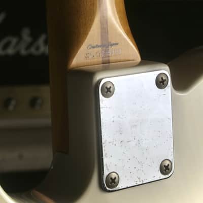 Fender Telecaster TL-52 Texas Special, Crafted in Japan 1997-2000 - Vintage Blonde image 7