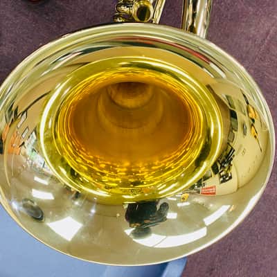 Yamaha YEP201 Bb Baritone Euphonium 3-Valve Piston Front Action W/Case | EXCELLENT CONDITION image 10