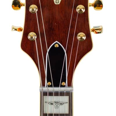New Gretsch G6120T-55 VSE '55 Chet Atkins Hollow Body Western Orange Stain w/TV Jones T-Armond Pickups #JT24072205 image 5