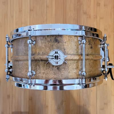 Snares - Dunnett Classic 6.5x14 Model 2N Bronze Snare Drum image 1