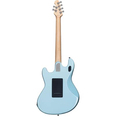 Sterling by Music Man SUB Stingray SR30 Guitar Daphne Blue image 2