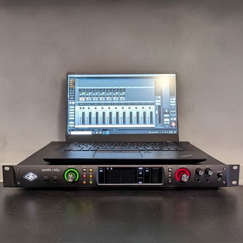 Universal Audio Apollo x8p Thunderbolt 3 Audio Interface