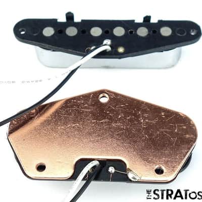 *NEW Wilkinson WOVTA Alnico 5 for Fender Telecaster PICKUP SET Tele Pickups image 2