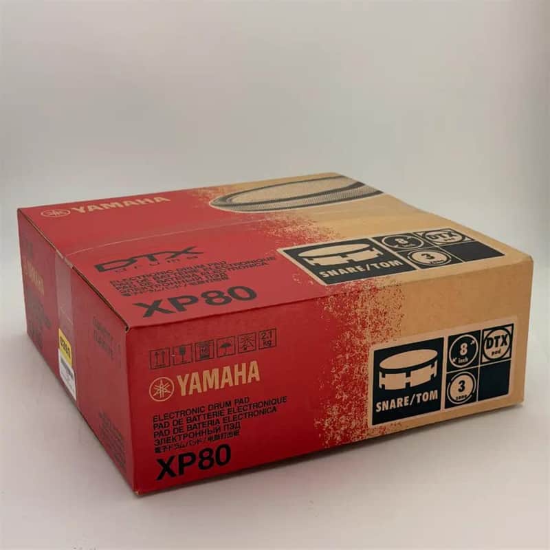 Used Yamaha DTX Electronic Drum Pad XP80 - Excellent image 1