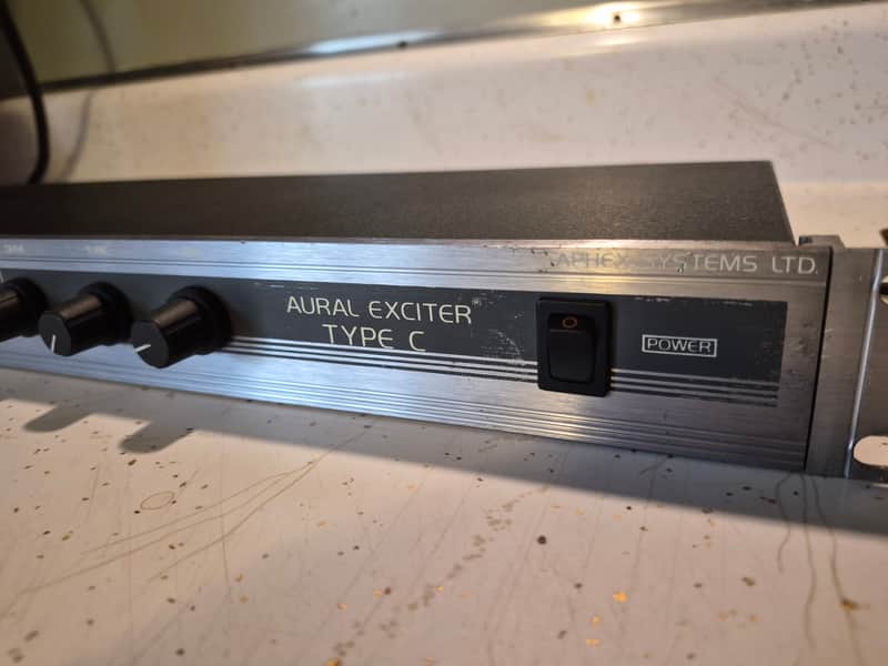 Aphex Type C Aural Exciter 80's?