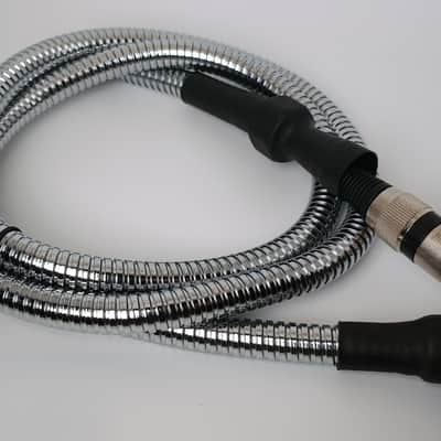 Custom Lo-Fi ‘Bell Payphone’ Microphone - Northern Electric G1 1960's Handset - Black image 5