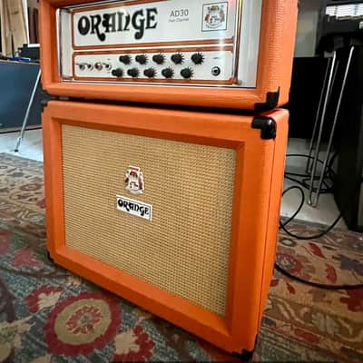 Orange Stack: AD30 HTC (2004) plus Orange PPC-112 Cabinet (2010) image 2