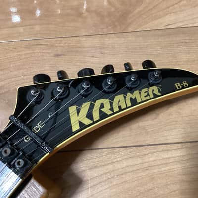 ESP Kramer Glide Series B-8 made in Japan MIJ Stagemaster image 12