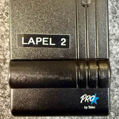 Telex Pro True Diversity Lavalier Microphone System - Pre Owned image 13