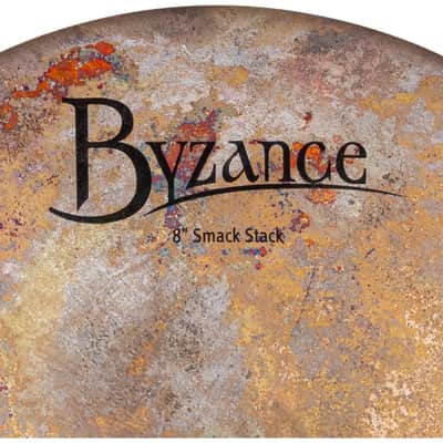 Meinl BYZANCE VINTAGE 8"/16" SMACK STACK ADD-ON PACK image 7
