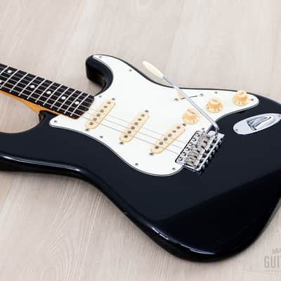 2012 Fender Stratocaster ‘62 Vintage Reissue ST62 Black w/ Hangtag, Japan MIJ image 10