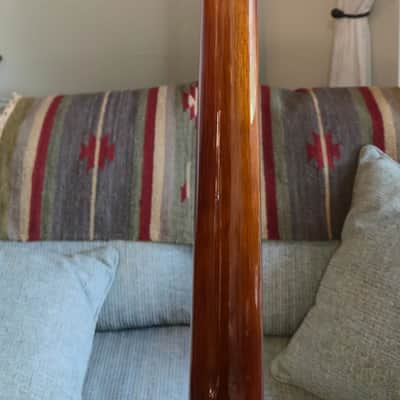 Wild and Crazy "Parrot Head" Guitar! Plays Great - Read image 11