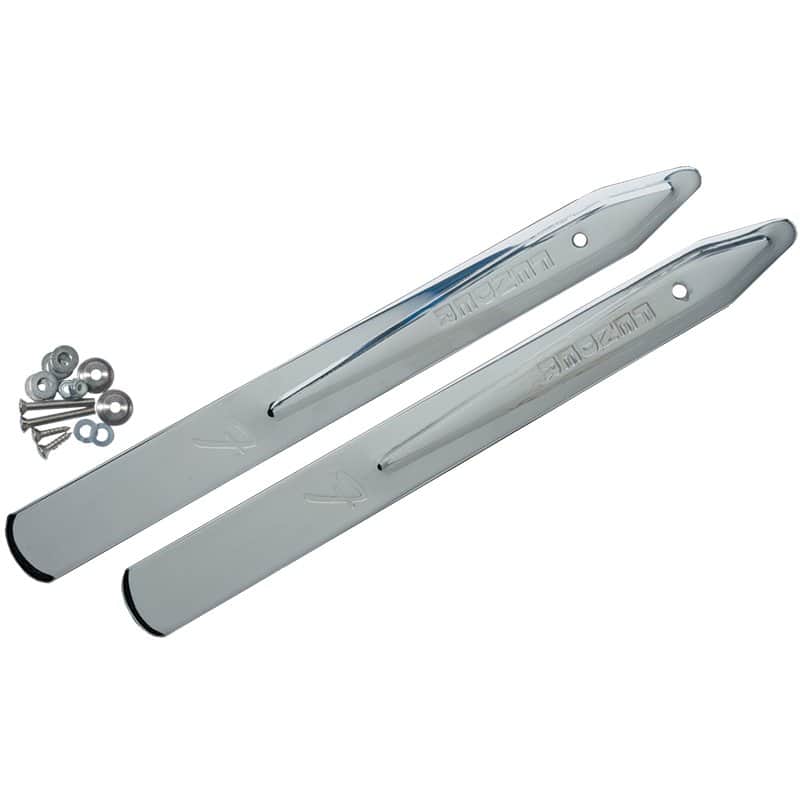 Fender 099-0712-000 Pure Vintage Tilt-Back Amplifier Legs - Medium 16" image 1