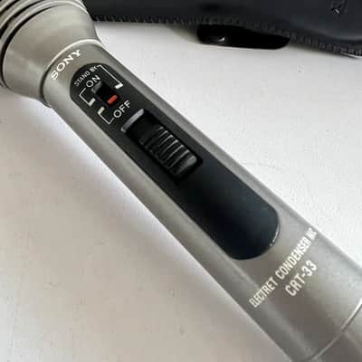 Sony CRT-33 80’s Silver image 4