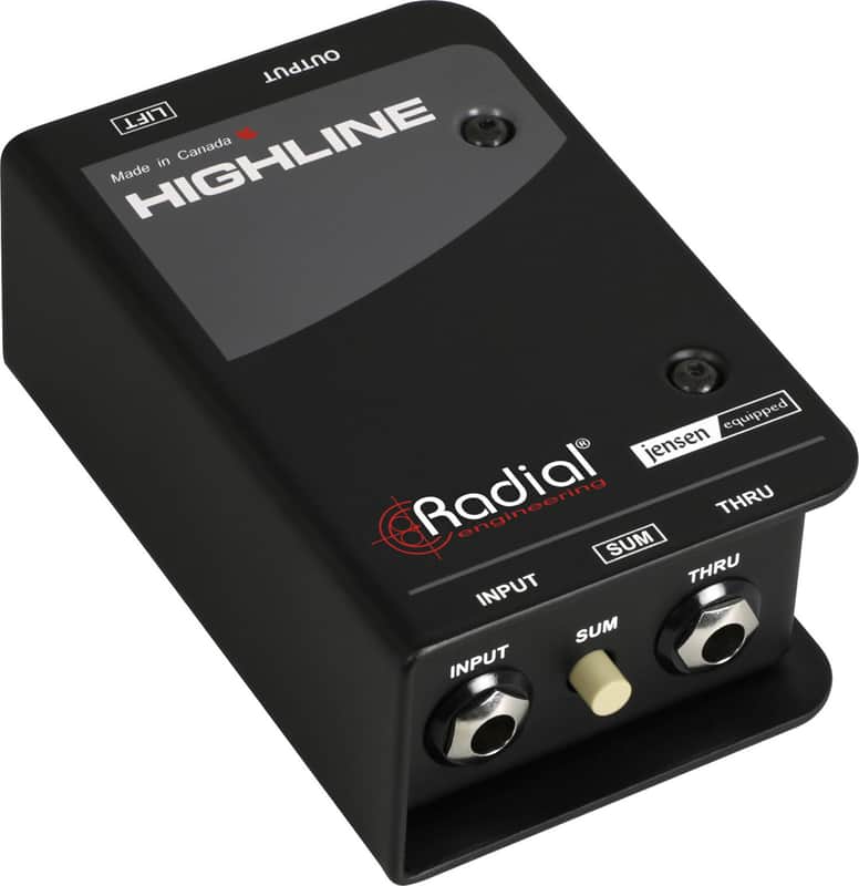 Radial Highline Passive Mono Line Isolator Box image 1