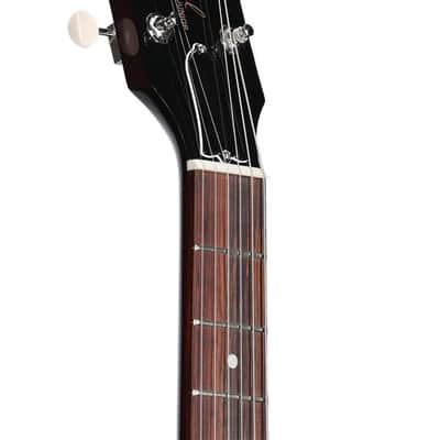 Gibson Les Paul Junior Left Handed Guitar Vintage Tobacco Burst with Case image 4