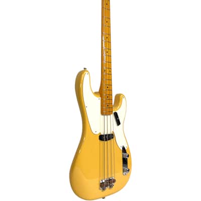 Fender American Vintage II 1954 Precision Bass MN Vintage Blonde 2023 w/case image 2