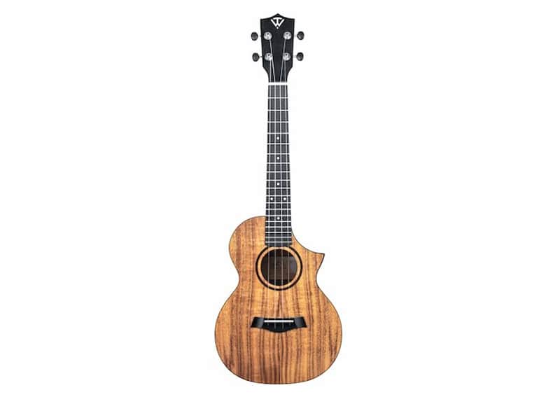 Twisted Wood Switchback Concert Ukulele - Solid Koa Top - SW‑700C image 1