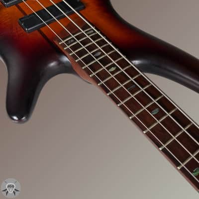 Ibanez SR800 Aged Whiskey Burst Flat 2016 - 4-String Bass - Very Good+ Condition image 7