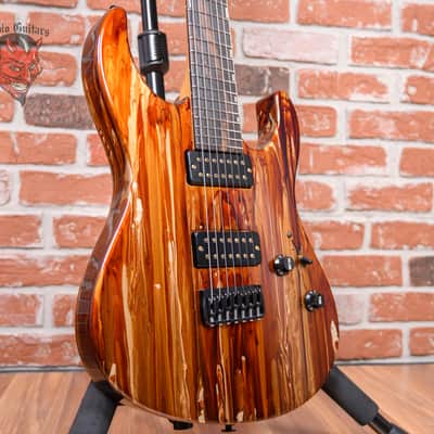 Suhr Modern 7 Root Beer Drip 2017 w/OHSC image 11