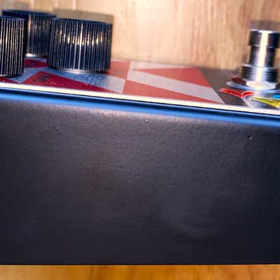 Boutique Distortion Pedal Maestro By Gibson Invader Guitar Effects High Gain Analog Pedal! image 8