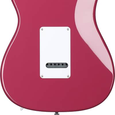 2022 PRS SE Silver Sky Electric Guitar - Dragon Fruit image 7