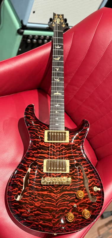 Immagine PRS Hollowbody II Private Stock - 1