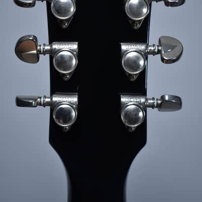 2018 Gibson Memphis ES-335 Traditional Vintage Ebony w/OHSC image 6
