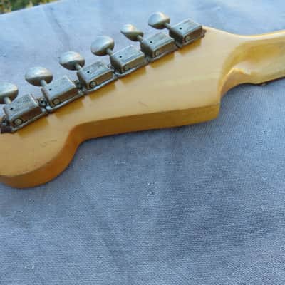 FENDER STRATOCASTER 1964 NECK PRE-CBS ROSEWOOD ORIGINAL CLEAN RARE! image 11