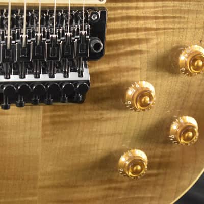 Gibson Custom Shop Les Paul Axcess Standard Figured Floyd Rose Gloss DC Rust image 4