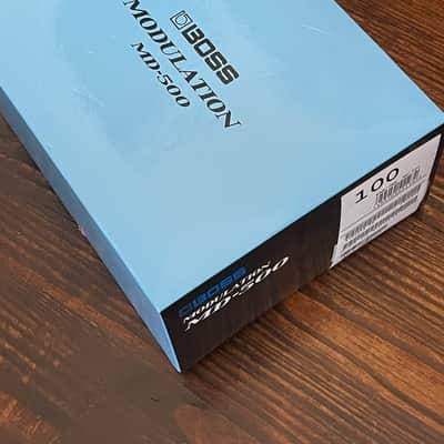 Boss MD-500 Modulation 2017 - Present - Blue image 5