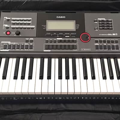 Mint Casio CT-X5000 61-Key Portable Keyboard w/Case! image 1