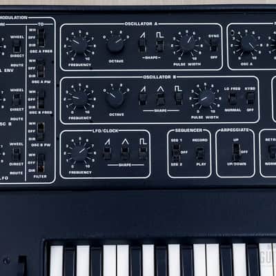 1982 Sequential Circuits Pro-One Model 100 Vintage Monophonic Analog Synthesizer image 3