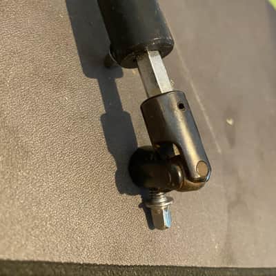 No Brand Double Bass Pedal Extension Piece (missing a screw) image 7