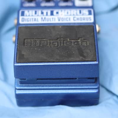 DigiTech multi chorus digital voice chorus - blue image 5