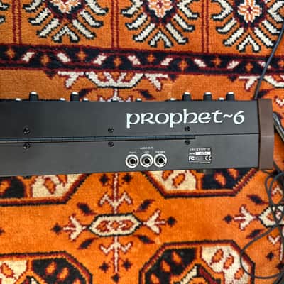 Sequential Prophet-6 49 Key 6 Voice Polyphonic Synthesizer image 5