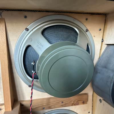 1969 Marshall 4x12 Cabinet G12H T1281  Speakers image 15