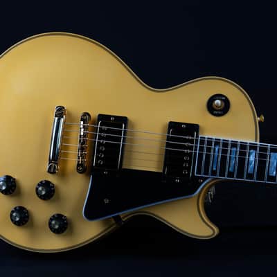 Gibson 1968 Gibson Les Paul Custom VOS Guitarpoint Special Order - Heavy Antique White image 17