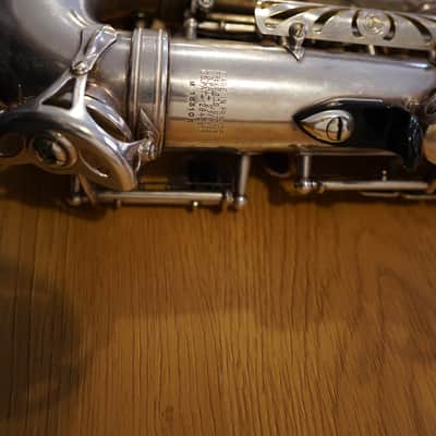Selmer Mark VI 1970 - Silver Plated image 9