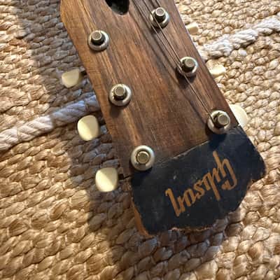 1958 Gibson LG-1 Sunburst image 5