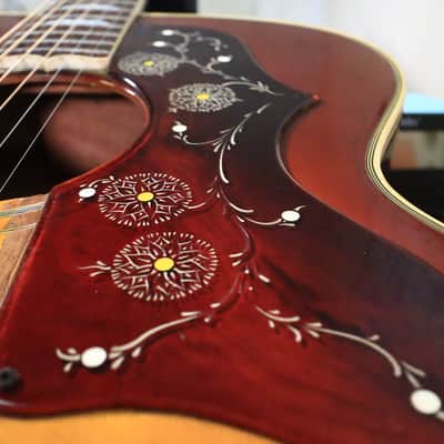 1969 Gibson J-200 (SJ-200) Acoustic – Vintage Sunburst image 19