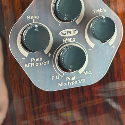 Yamaha AC5M ARE Concert Cutaway Acoustic-electric Guitar - Vintage Natural image 13