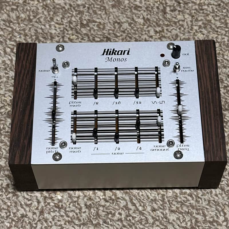 Hikari Instruments Monos CV Desktop Noise & Drone Synth image 1