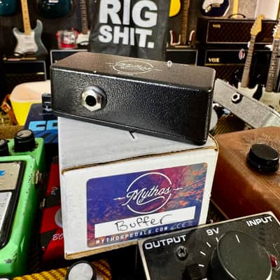 Mythos Pedals Buffer Black image 8