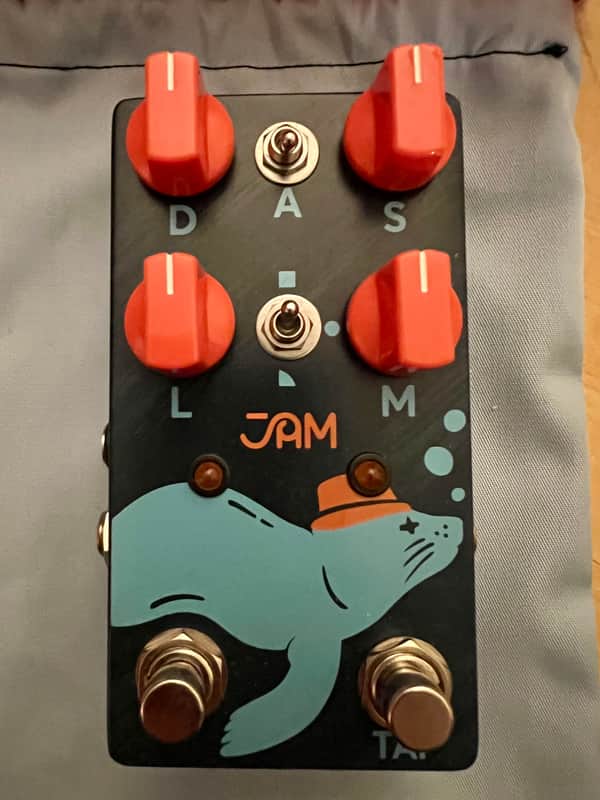 JAM Pedals Harmonious Monk mk.2 2023 - Present - Blue image 1