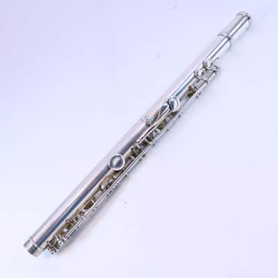 Verne Q. Powell Commercial Model Handmade Flute SN 5055 image 6