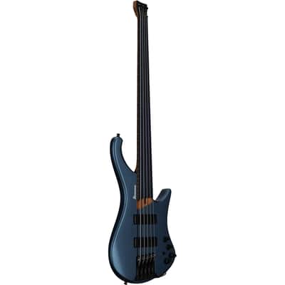 Ibanez EHB1005F Electric Bass (with Gig Bag), Arctic Ocean Matte image 2