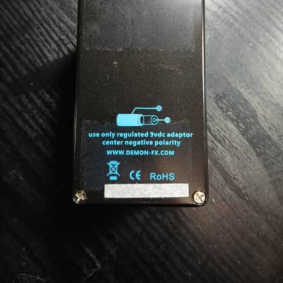 Demonfx Precision Drive Overdrive w/Gate Option Based on Horizon Devices image 3