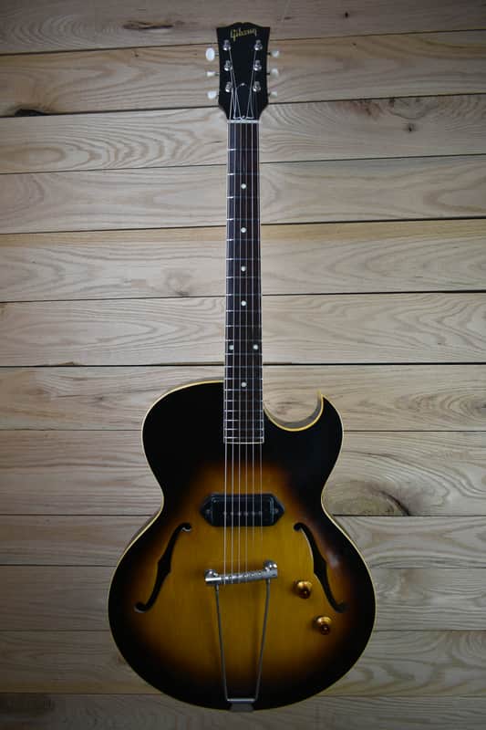 Gibson ES-225T 1955 - Sunburst image 1